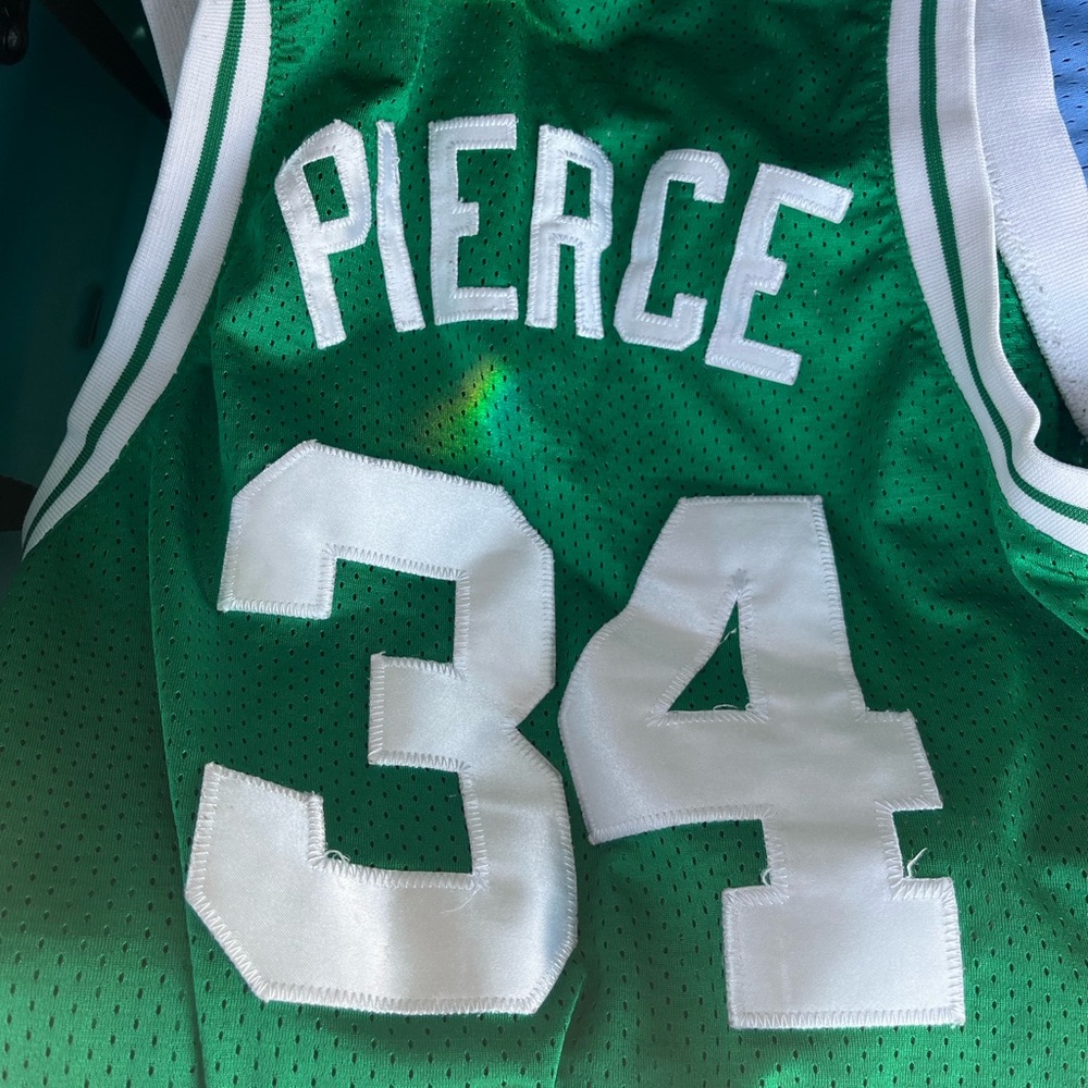 Nike Paul Pierce Jersey #34 Boston Celtics ☘️